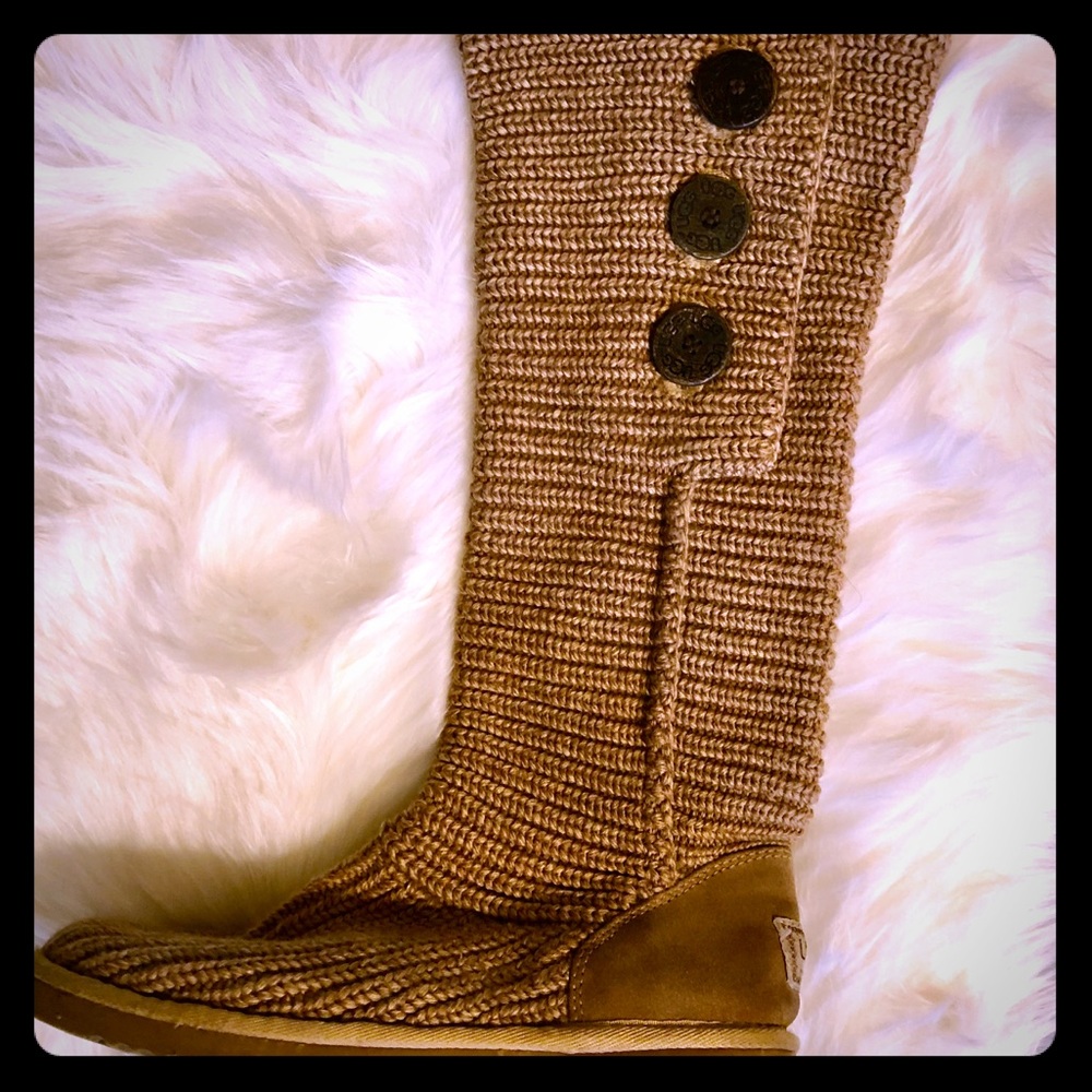 UGG Knitted Boots